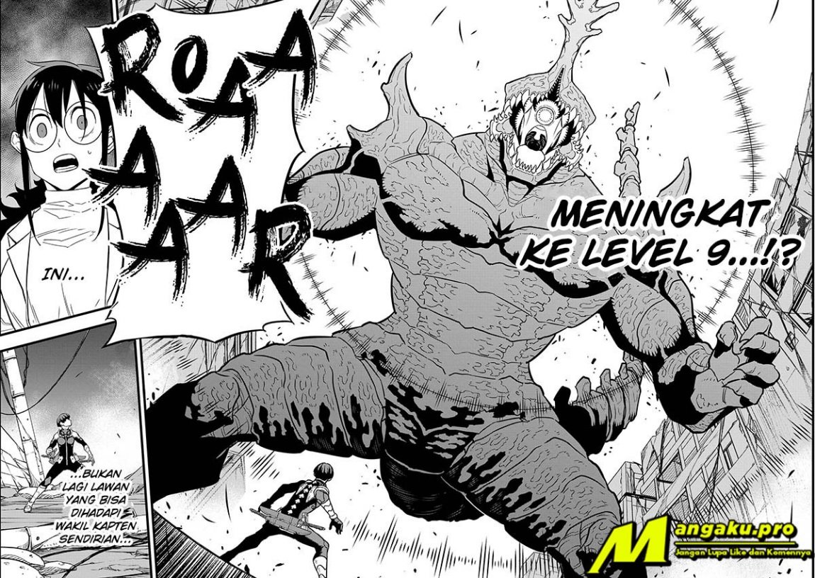 8Kaijuu Bab 28 halaman 5