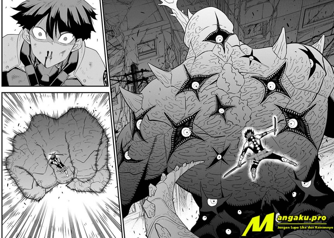 8Kaijuu Bab 28 halaman 10