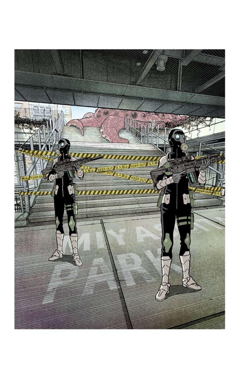 8Kaijuu chapter 30.5 halaman 2