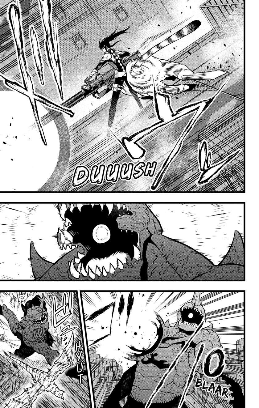 8Kaijuu Bab 30 halaman 3