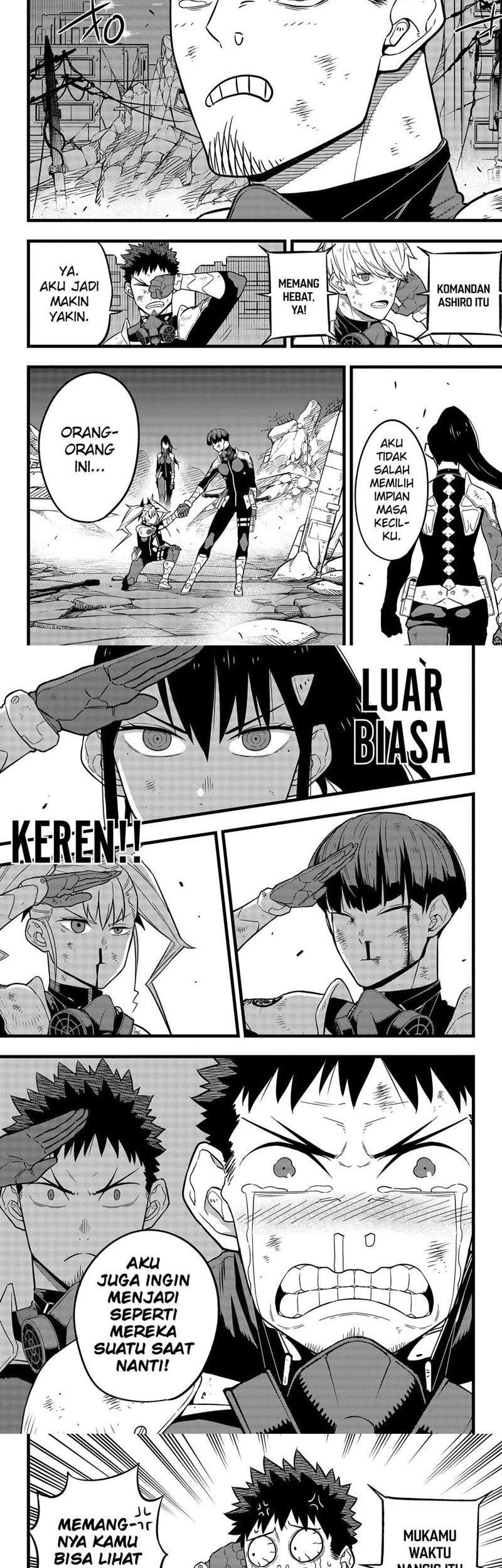 8Kaijuu Bab 31 halaman 3