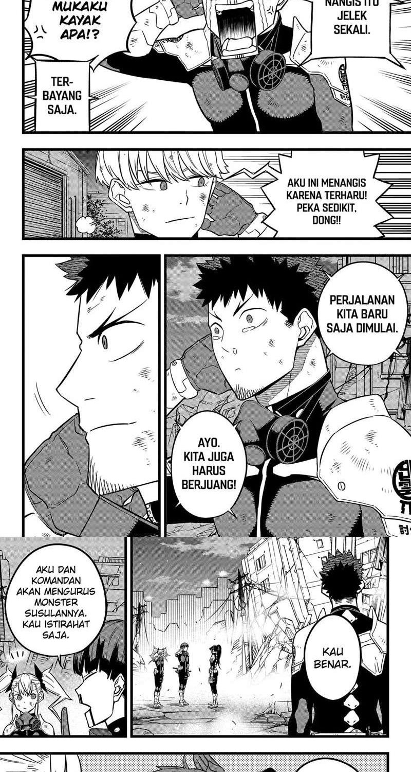 8Kaijuu Bab 31 halaman 4