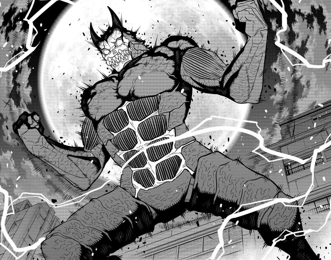 8Kaijuu Bab 31 halaman 11