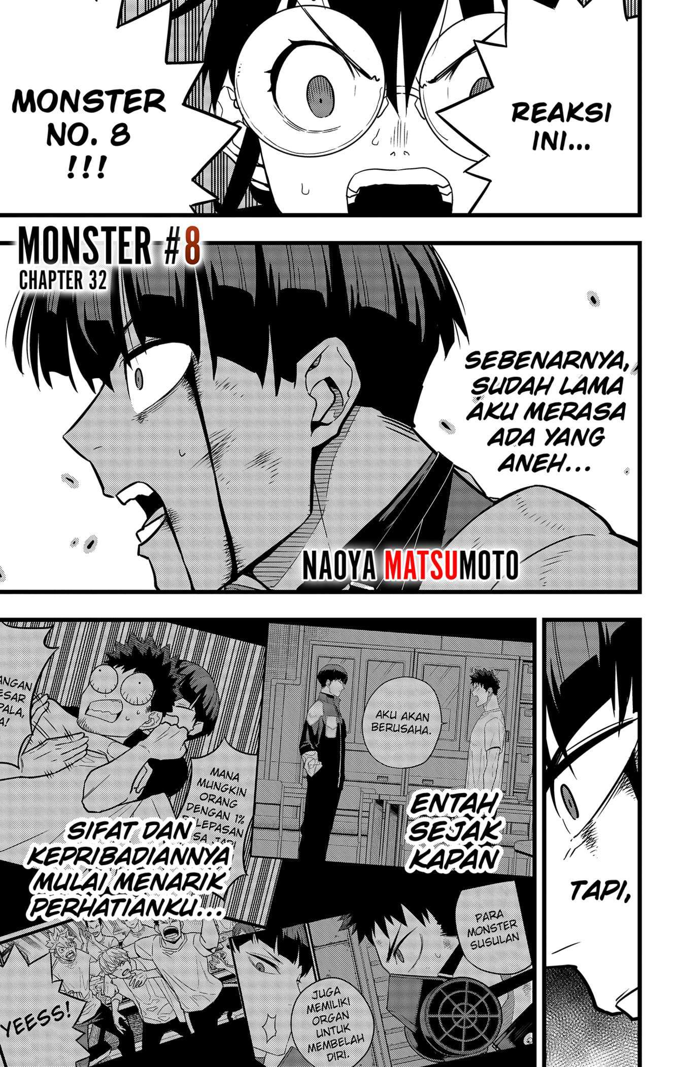 8Kaijuu Bab 32 halaman 1