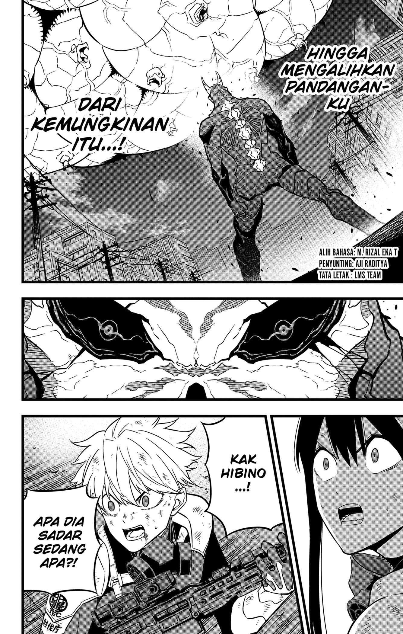 8Kaijuu Bab 32 halaman 2