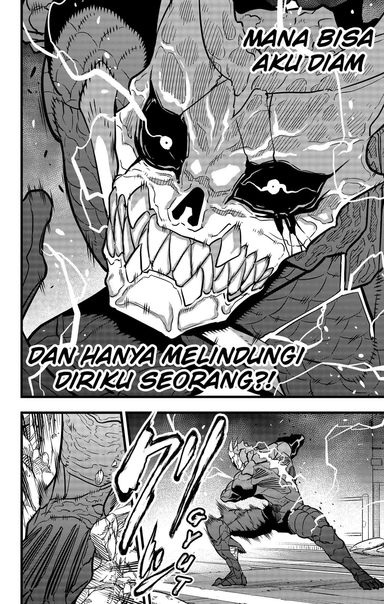 8Kaijuu Bab 32 halaman 4