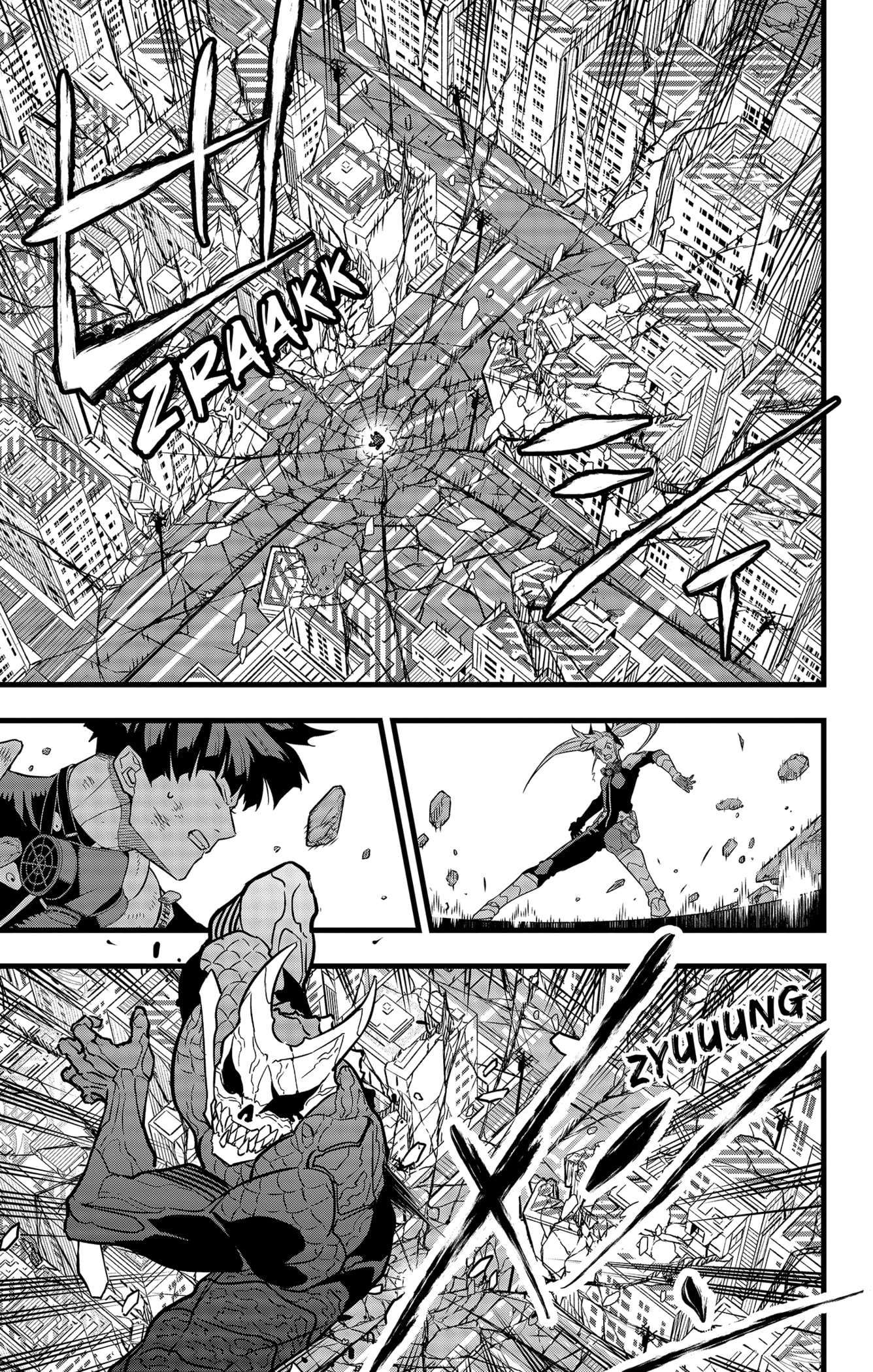 8Kaijuu Bab 32 halaman 5
