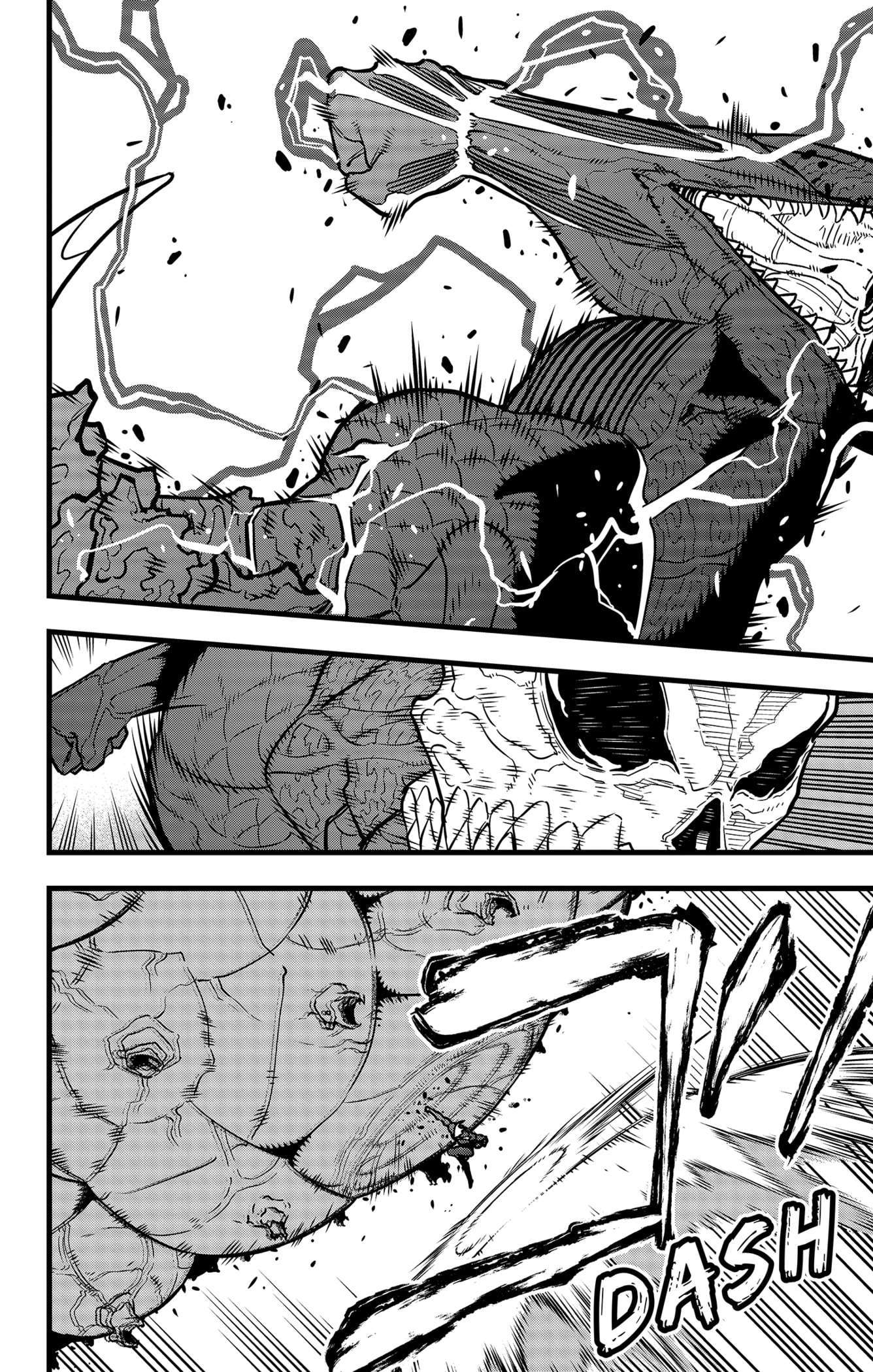 8Kaijuu Bab 32 halaman 6