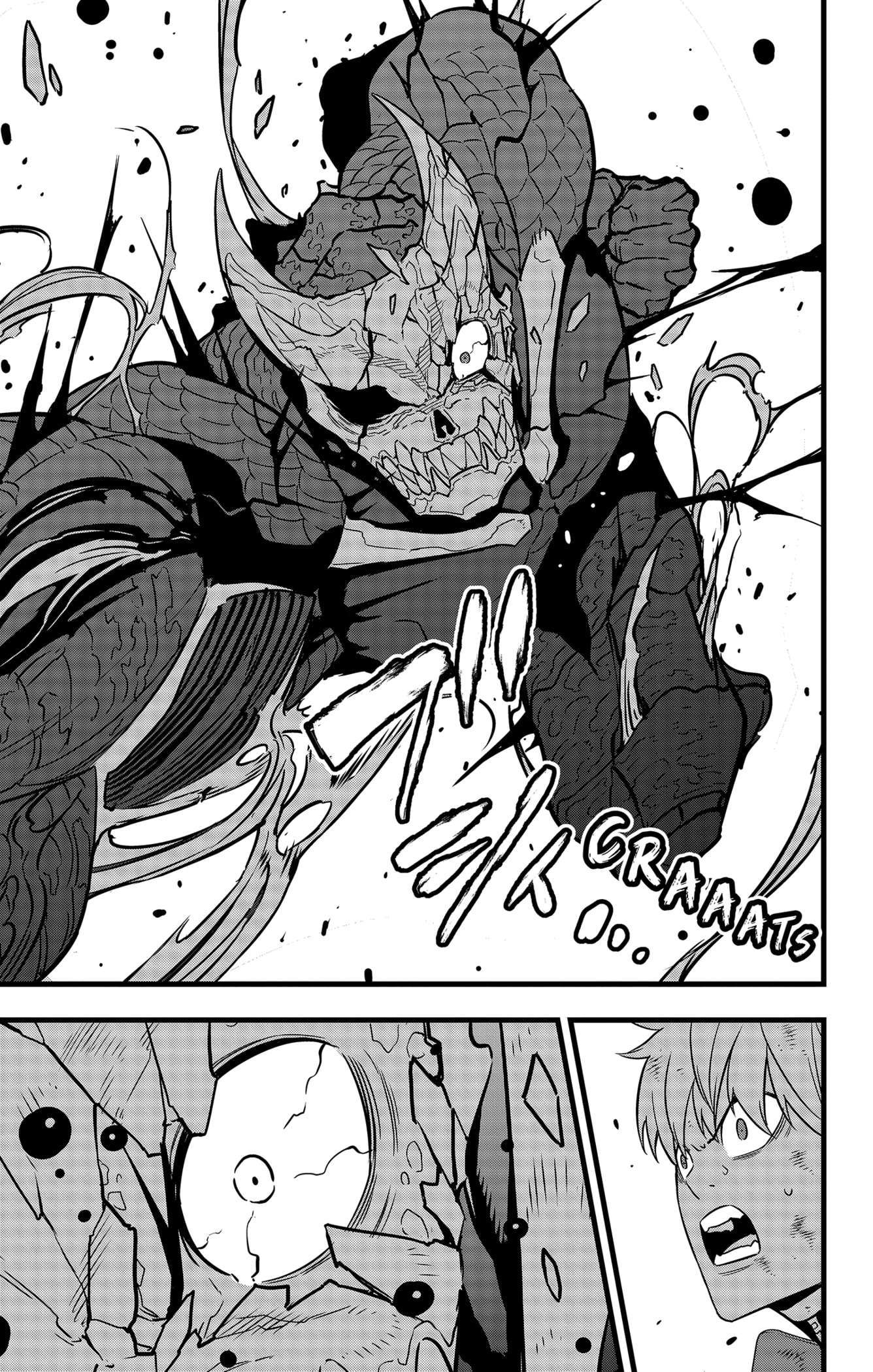 8Kaijuu Bab 32 halaman 7