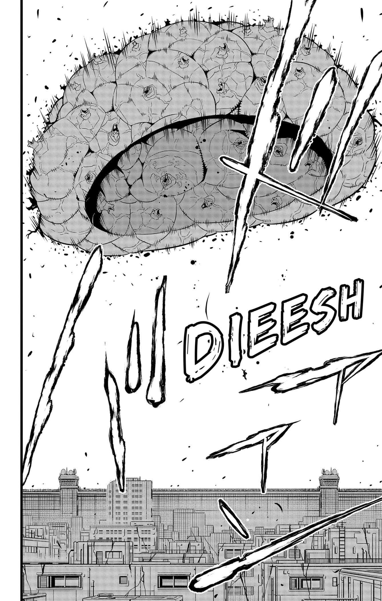 8Kaijuu Bab 32 halaman 8