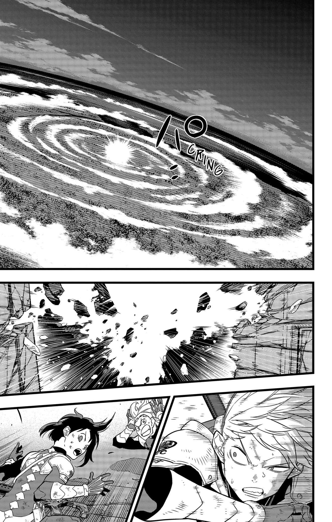 8Kaijuu Bab 32 halaman 11
