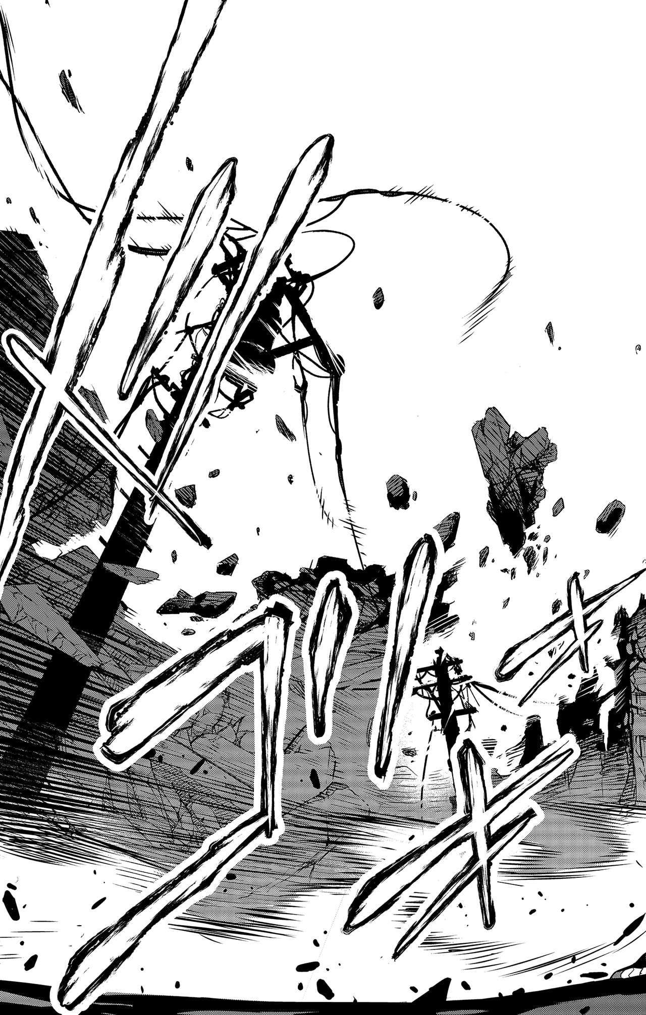 8Kaijuu Bab 32 halaman 13