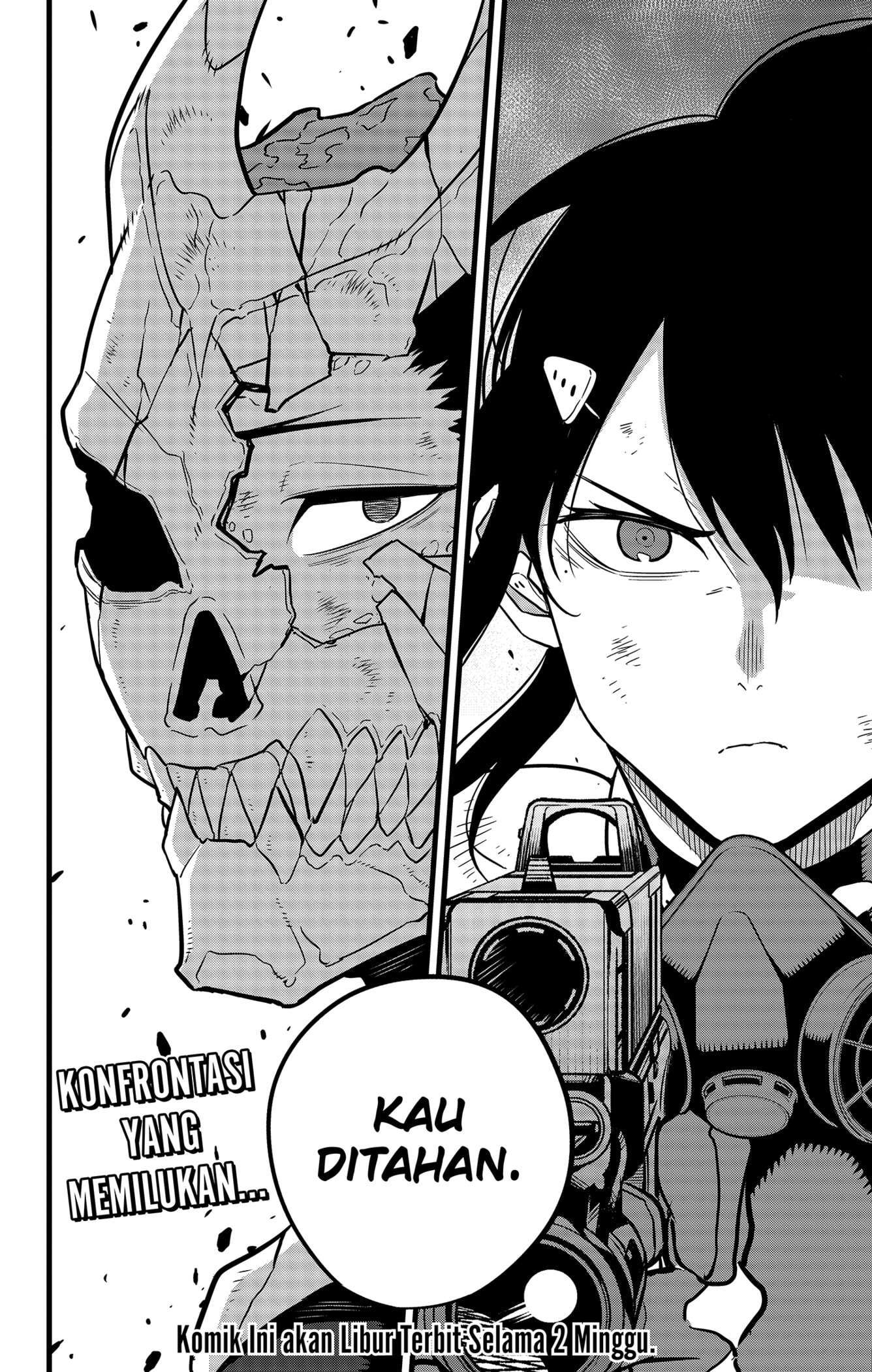8Kaijuu Bab 32 halaman 18