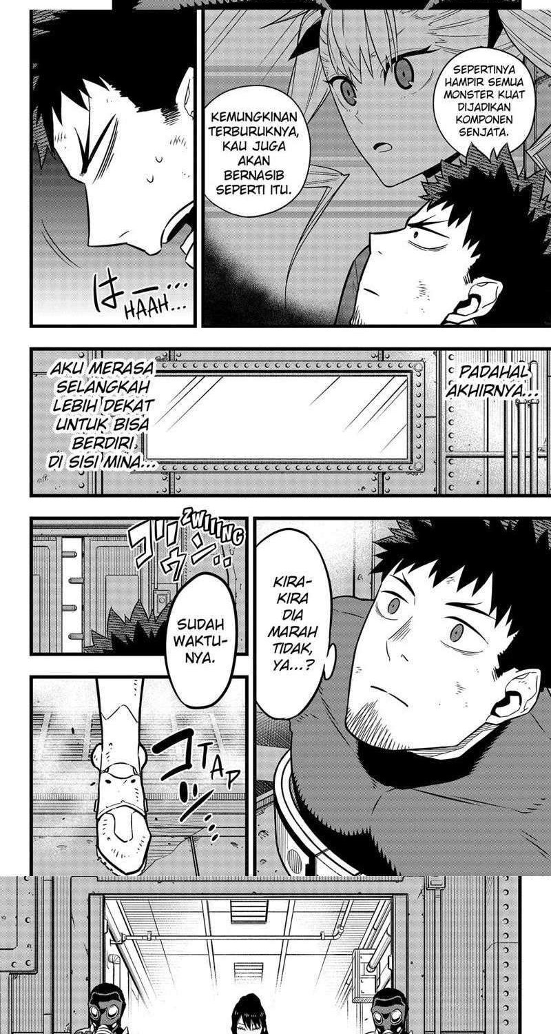 8Kaijuu Bab 33 halaman 5