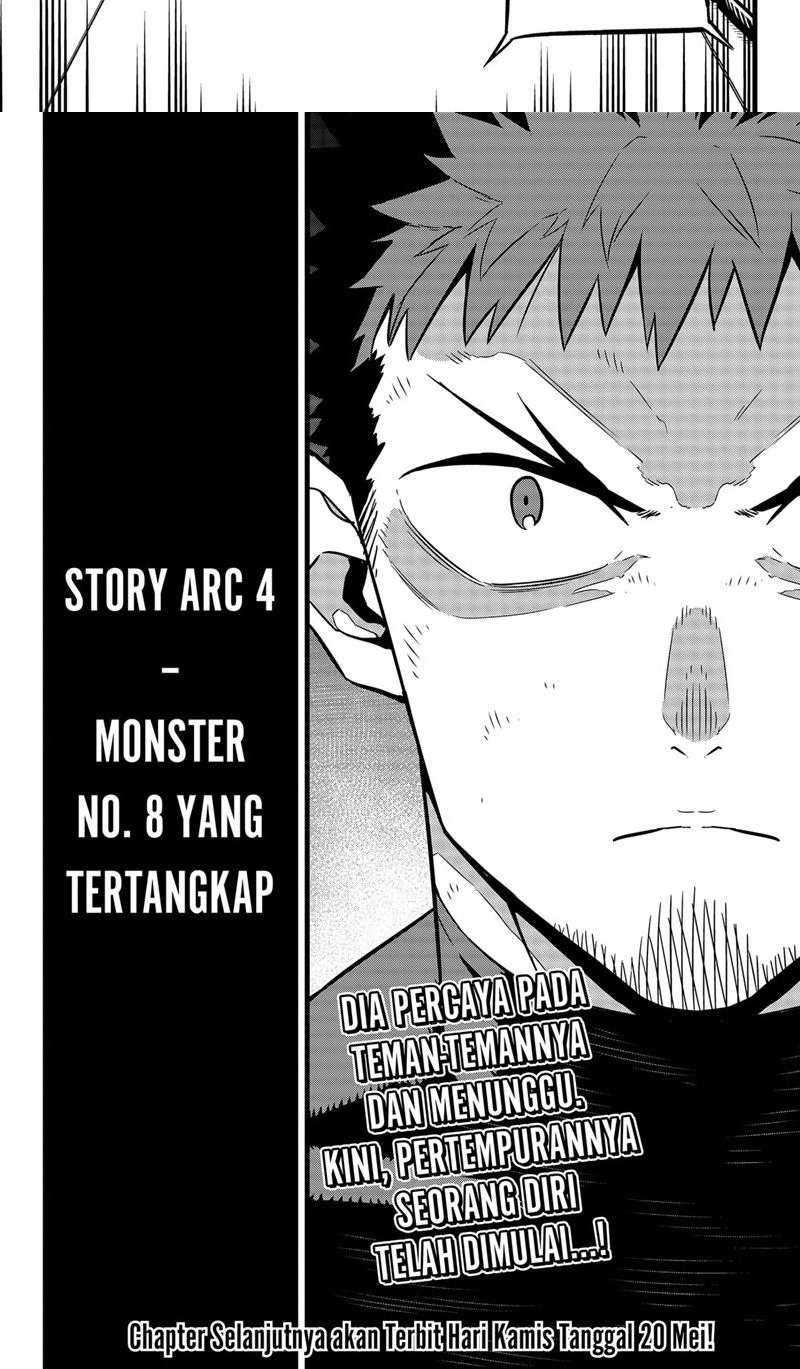 8Kaijuu Bab 33 halaman 14