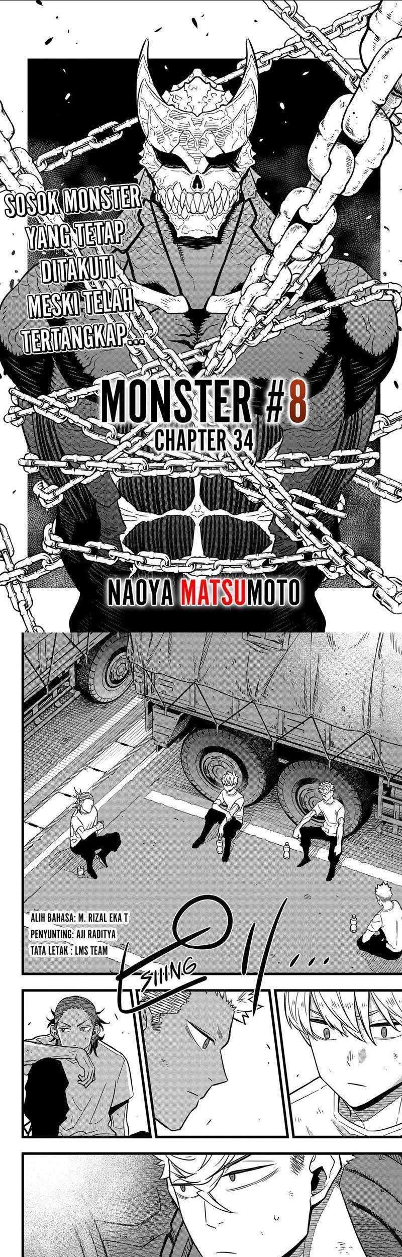 8Kaijuu Bab 34 halaman 1