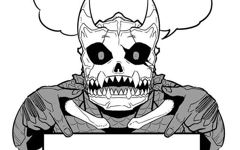 8Kaijuu Bab 36.5 halaman 4