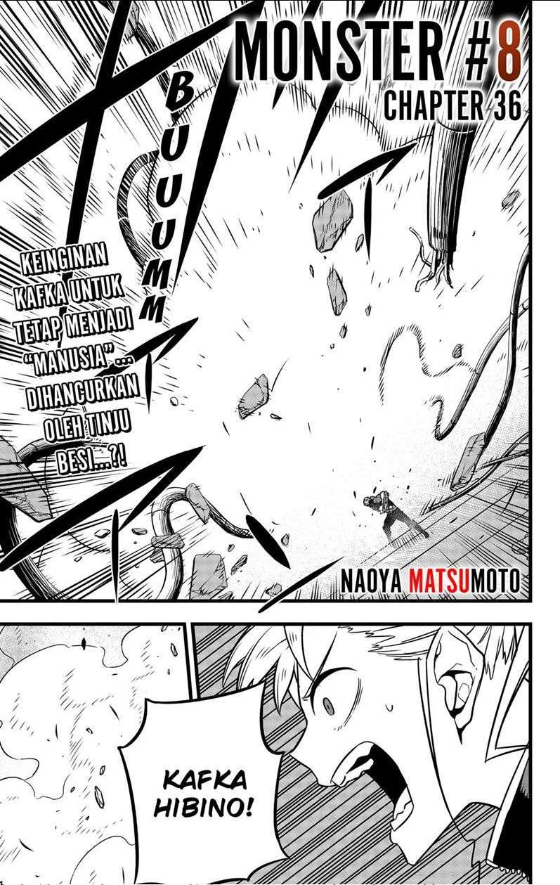 8Kaijuu Bab 36 halaman 1