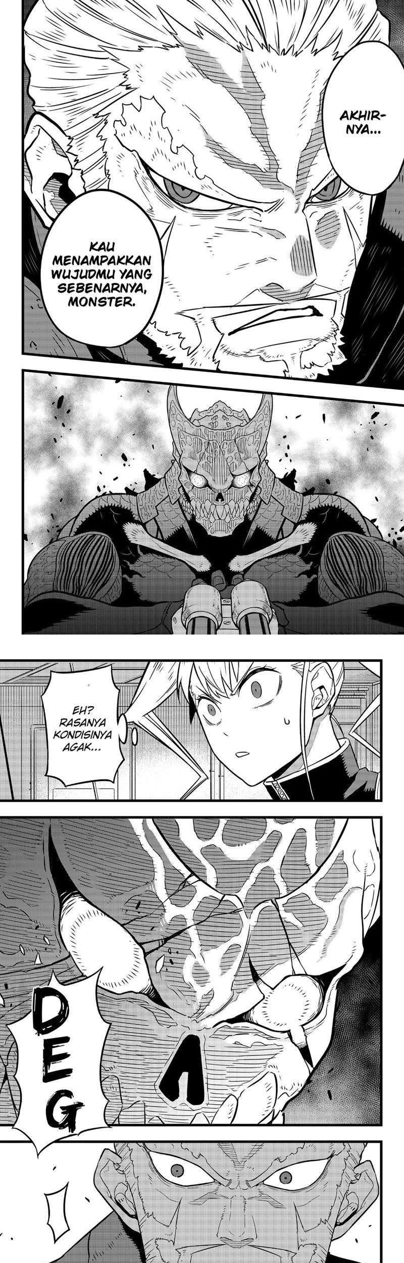 8Kaijuu Bab 36 halaman 3