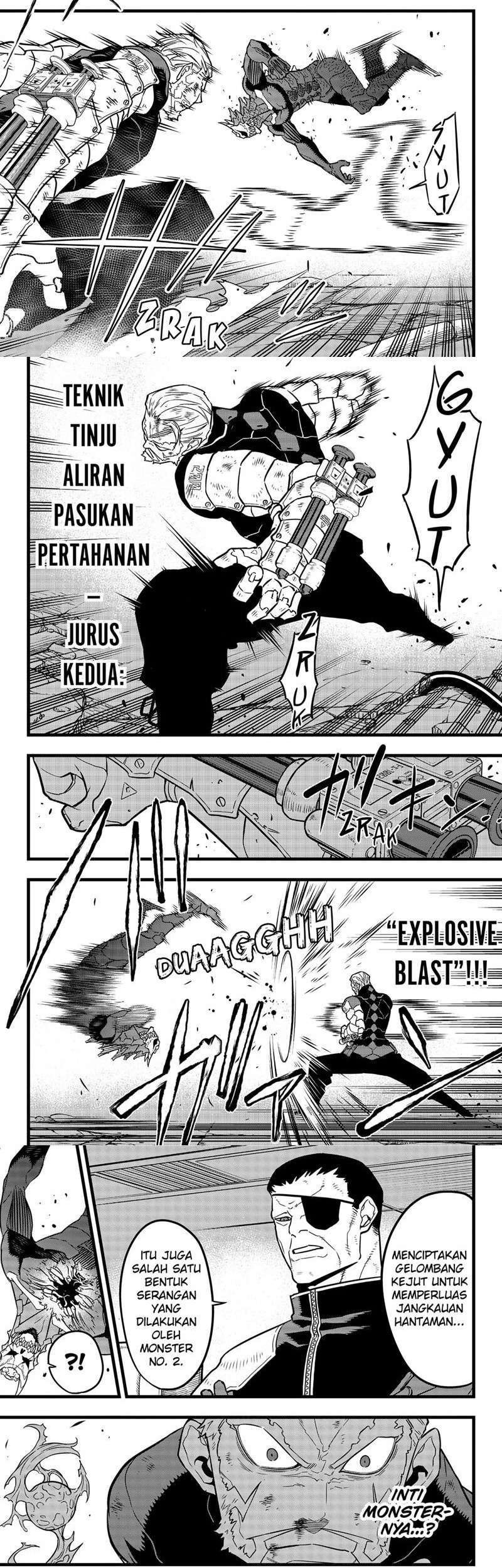 8Kaijuu Bab 36 halaman 11