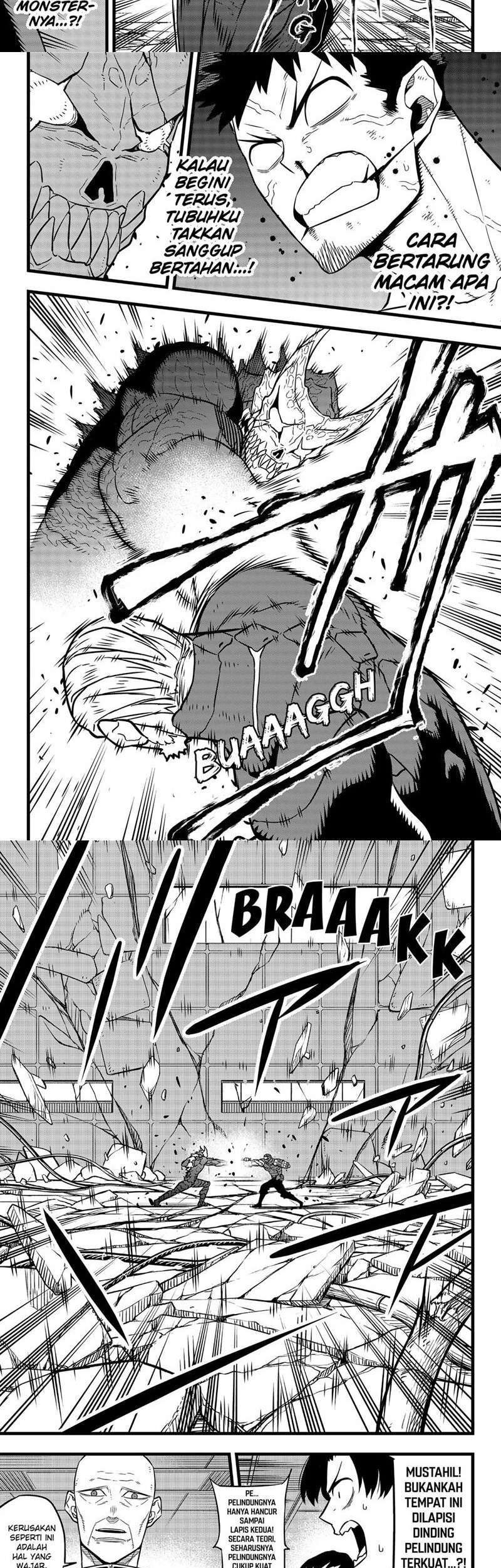 8Kaijuu Bab 36 halaman 13