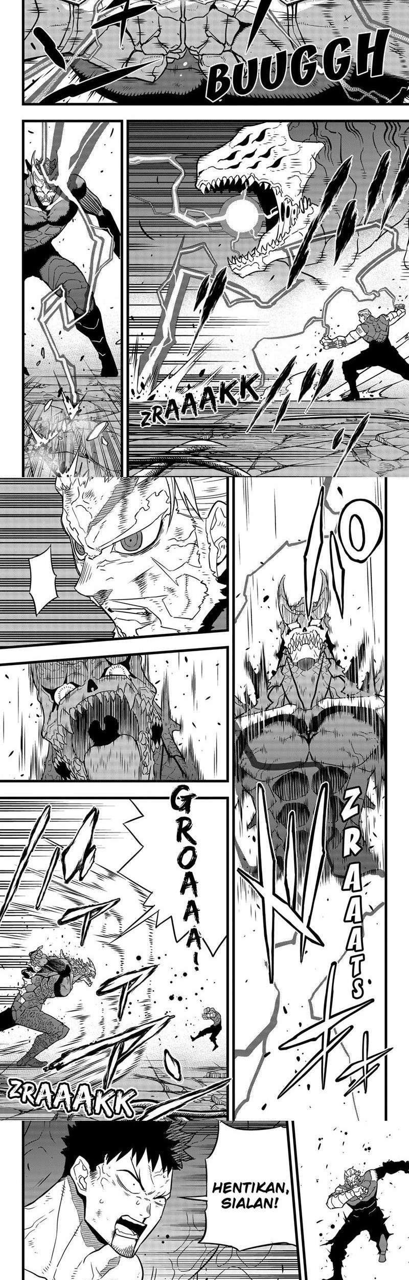 8Kaijuu Bab 37 halaman 3