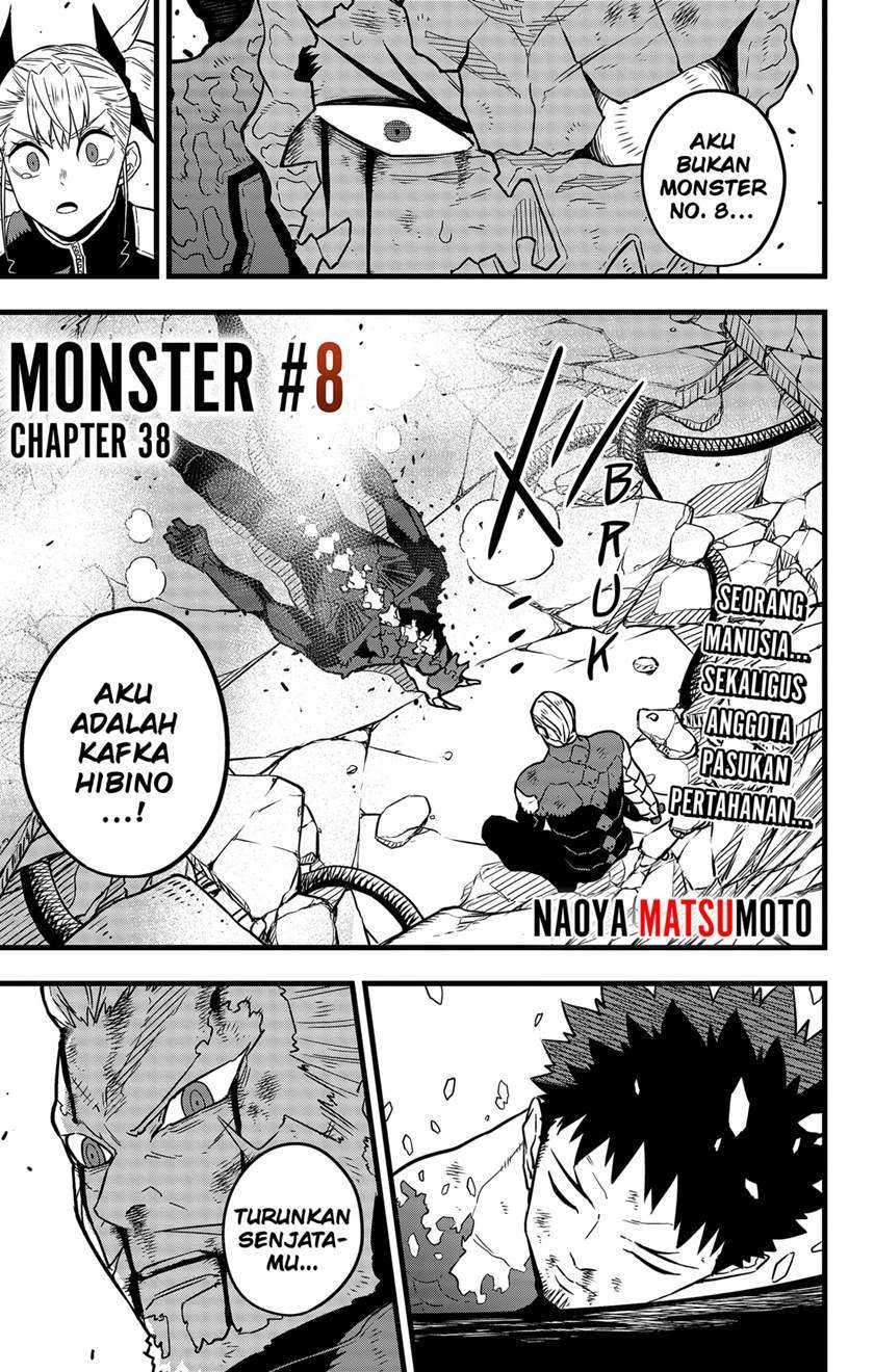8Kaijuu Bab 38 halaman 1