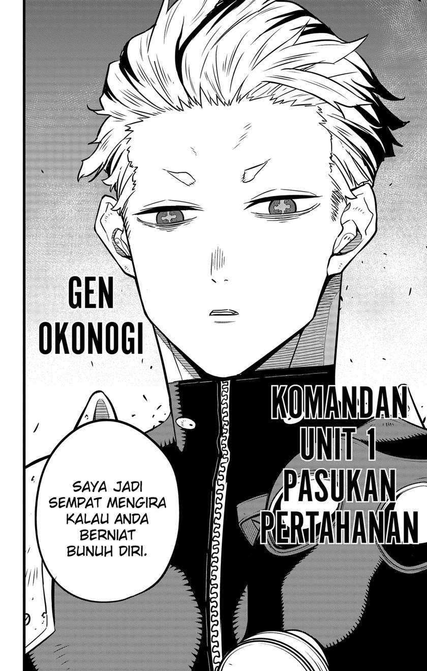 8Kaijuu Bab 38 halaman 4