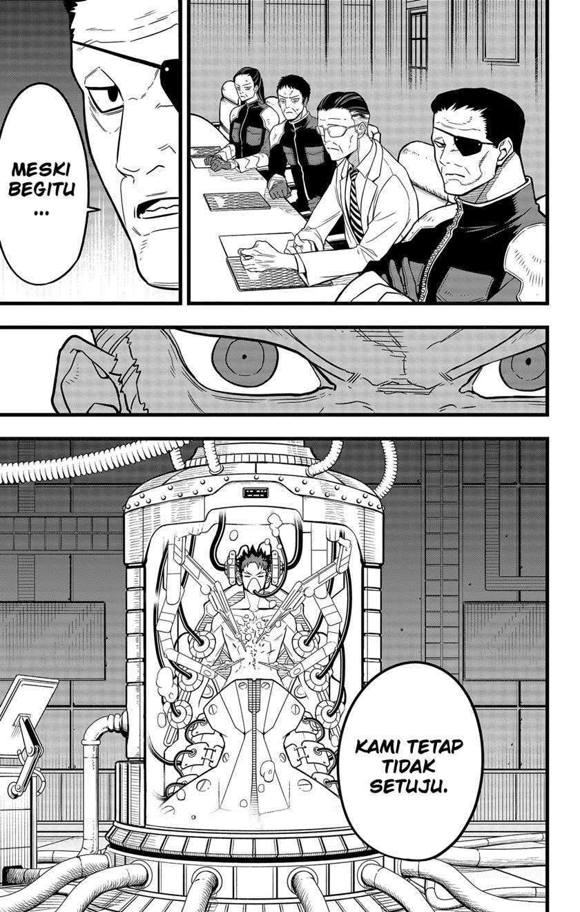 8Kaijuu Bab 38 halaman 11