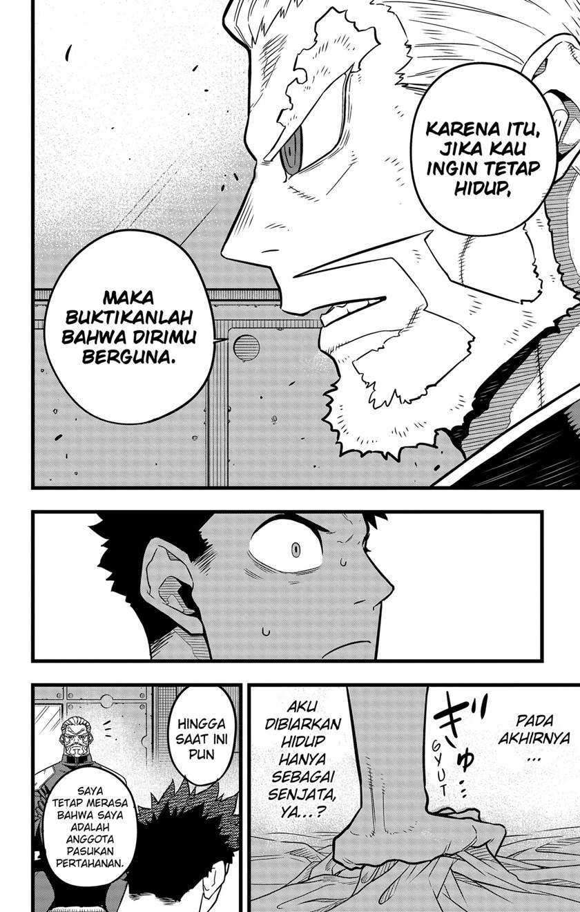8Kaijuu Bab 38 halaman 18