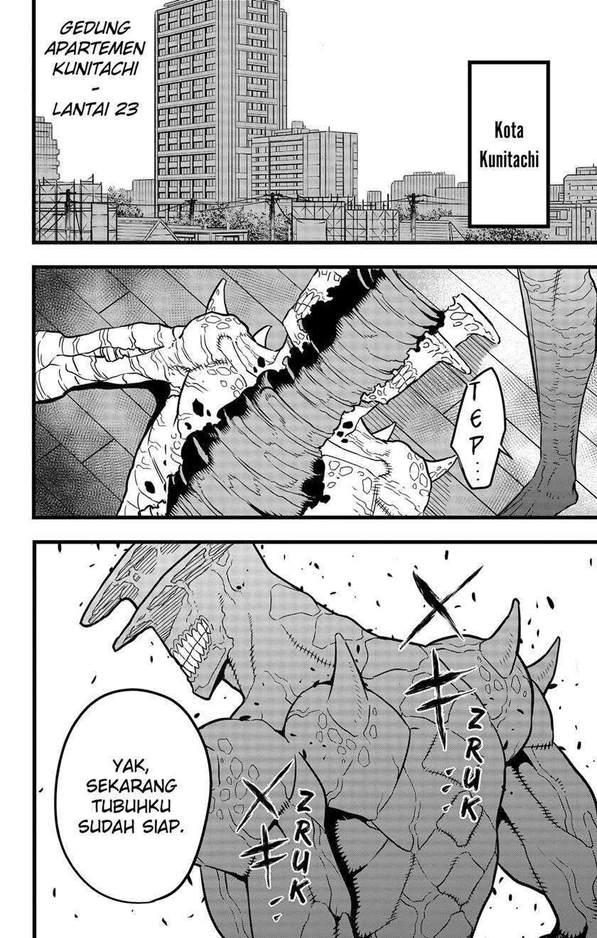 8Kaijuu Bab 38 halaman 20