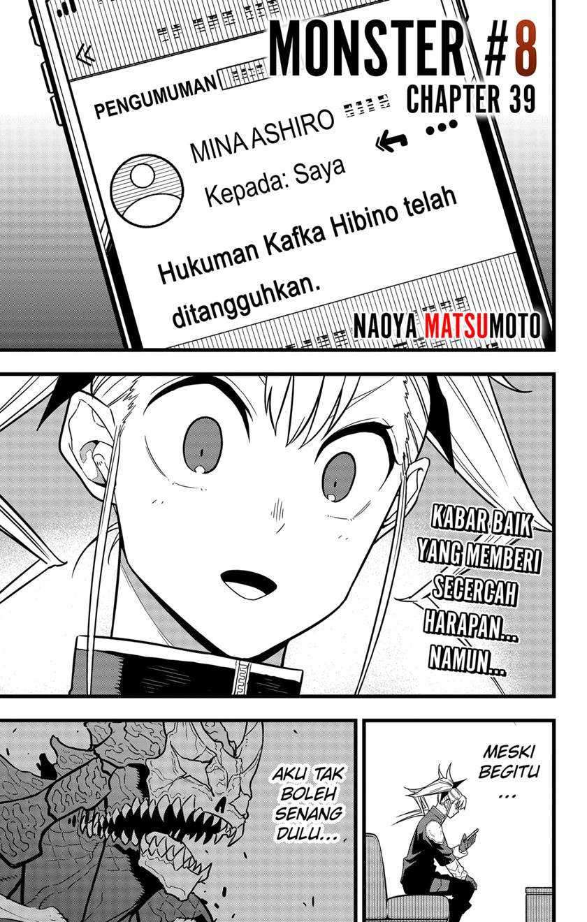 8Kaijuu Bab 39 halaman 1
