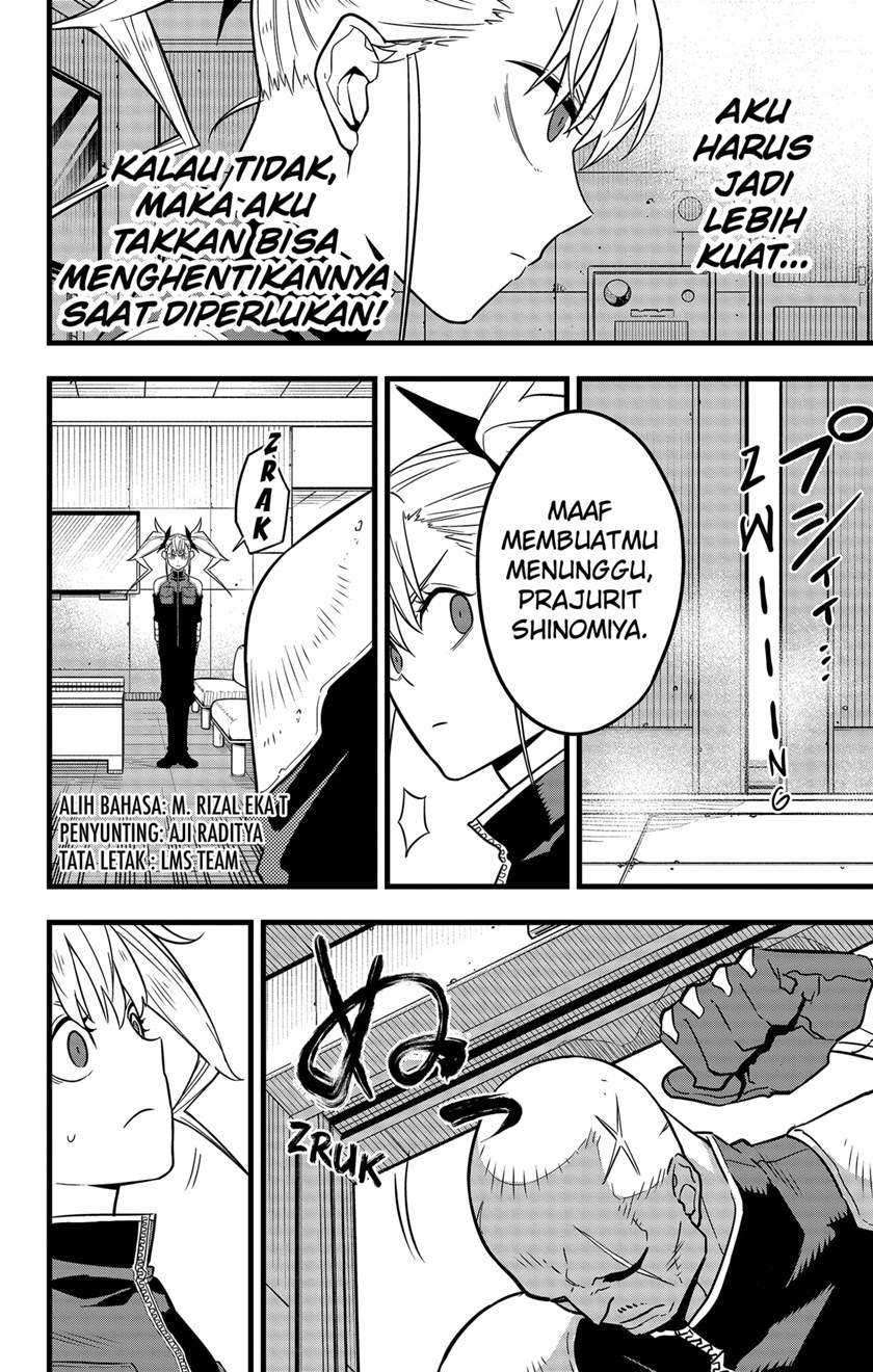 8Kaijuu Bab 39 halaman 2
