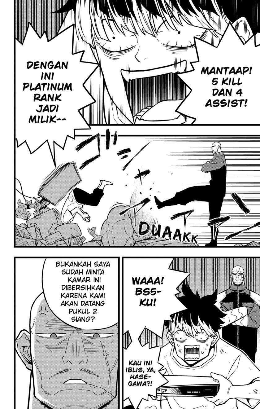 8Kaijuu Bab 39 halaman 8