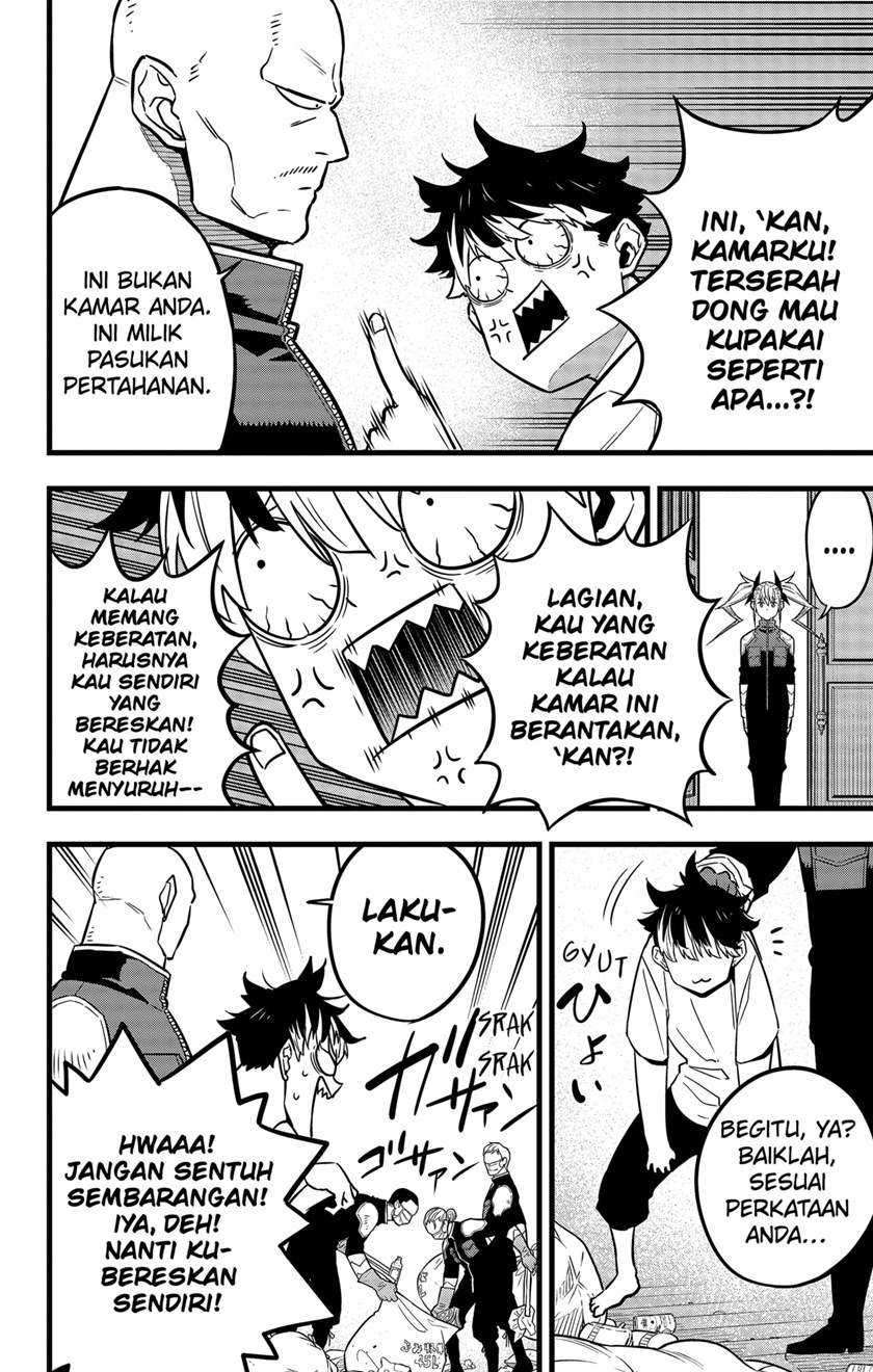 8Kaijuu Bab 39 halaman 10