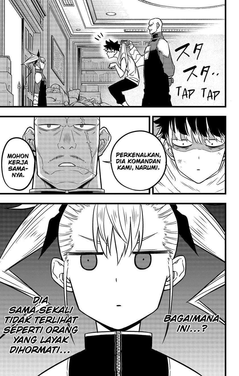 8Kaijuu Bab 39 halaman 11