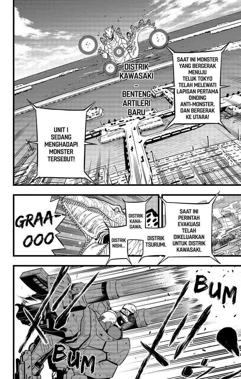 8Kaijuu Bab 39 halaman 14