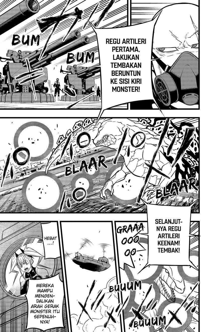 8Kaijuu Bab 39 halaman 15