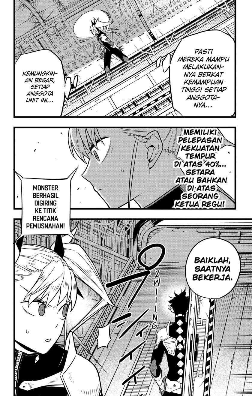 8Kaijuu Bab 39 halaman 16