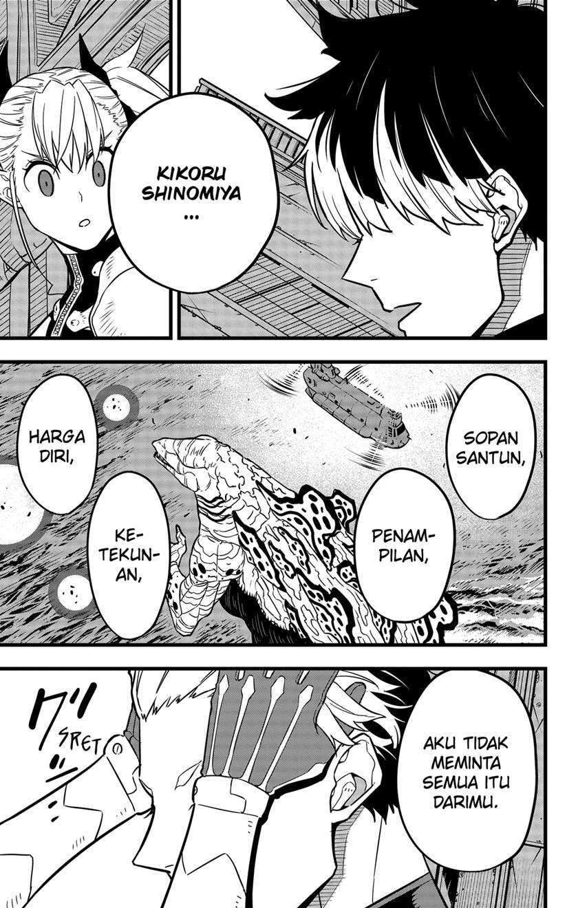 8Kaijuu Bab 39 halaman 17
