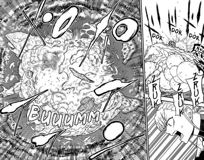 8Kaijuu Bab 39 halaman 21