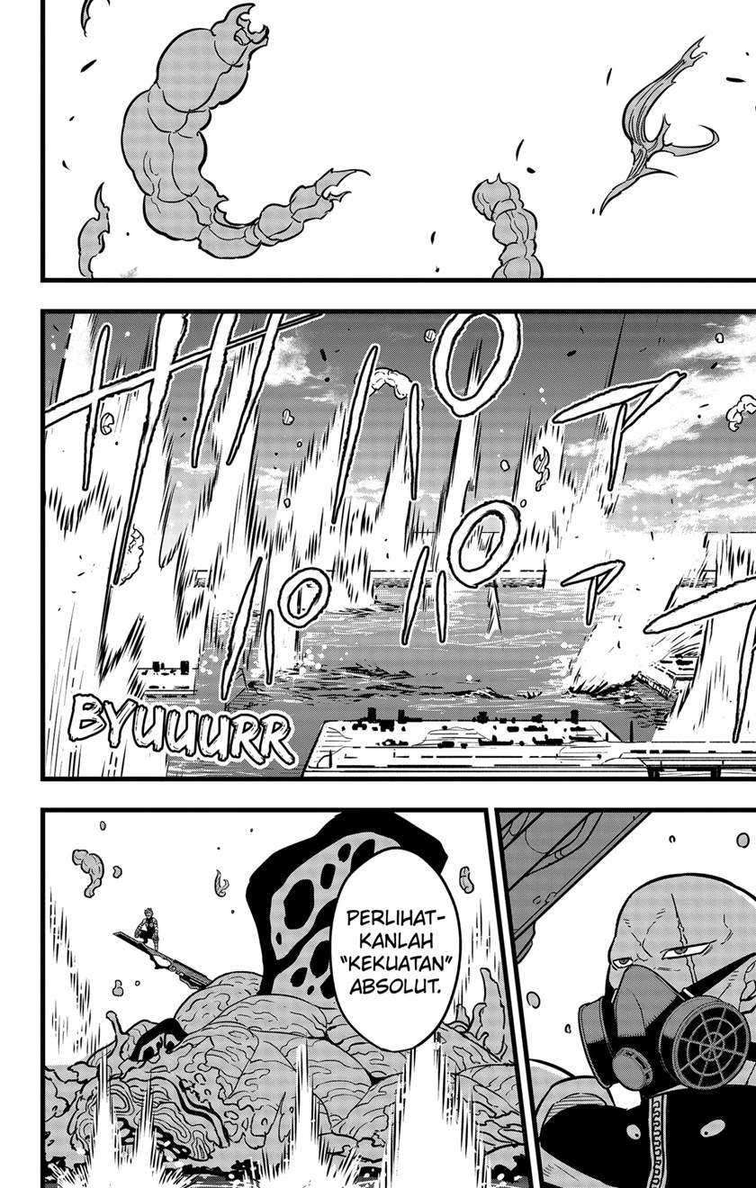 8Kaijuu Bab 39 halaman 22