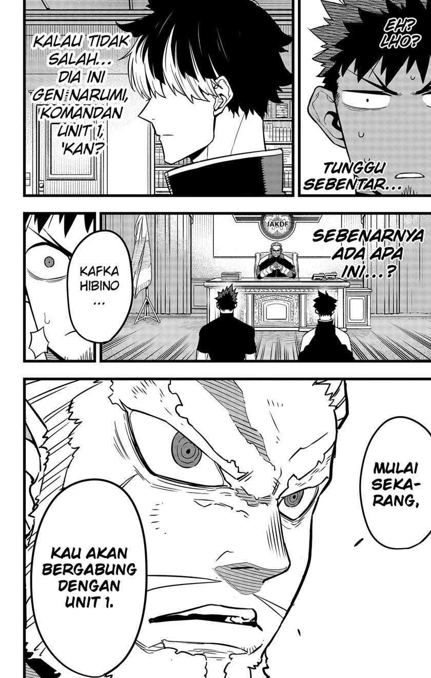 8Kaijuu Bab 40 halaman 10