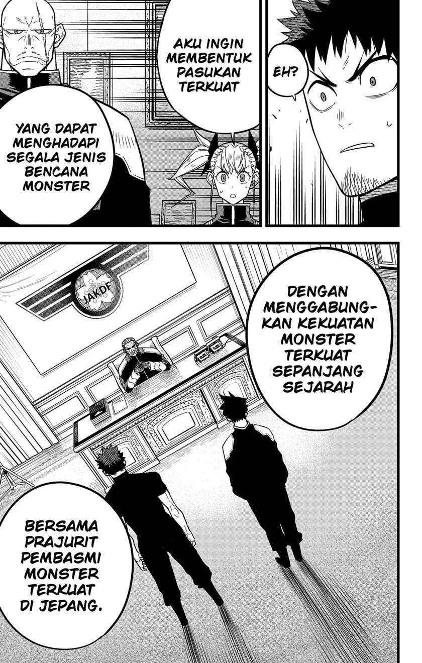 8Kaijuu Bab 40 halaman 11