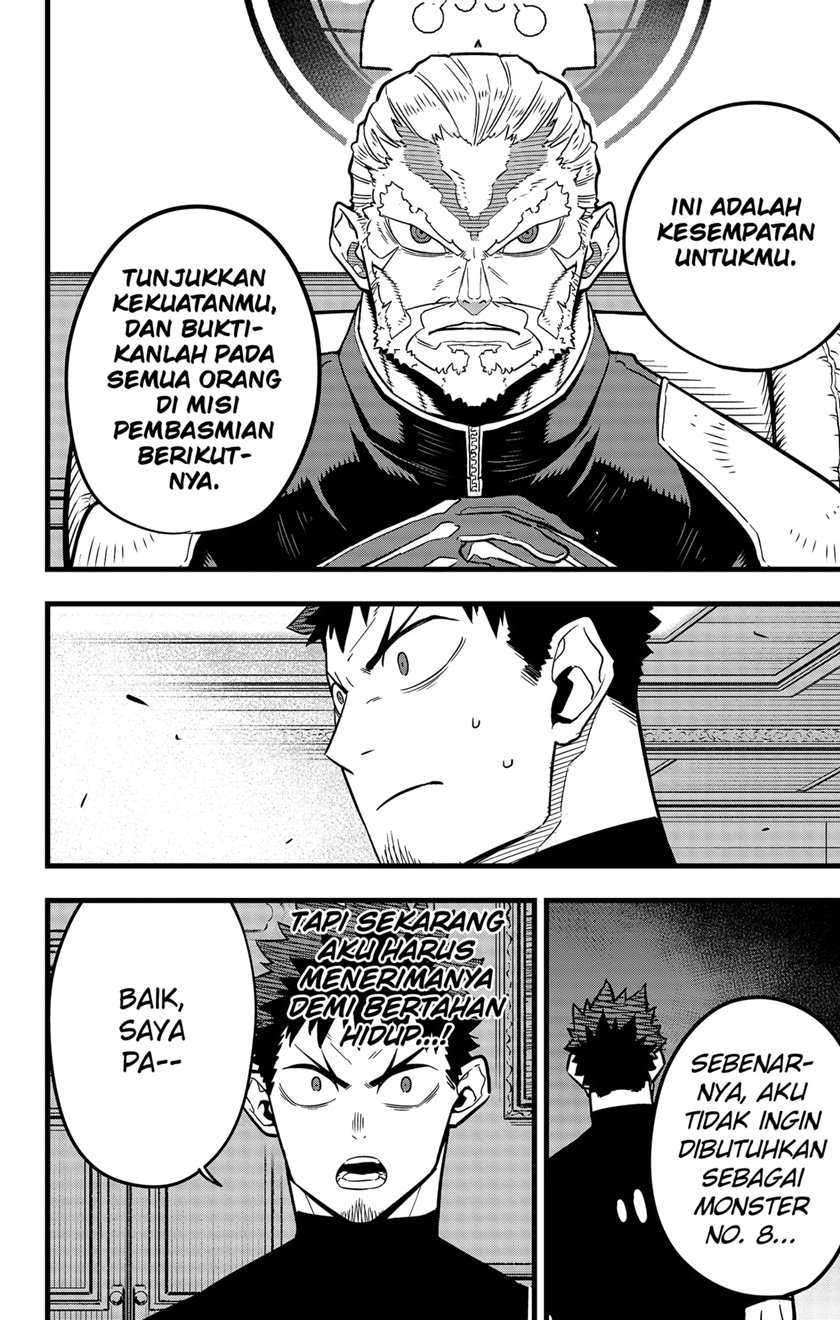 8Kaijuu Bab 40 halaman 12