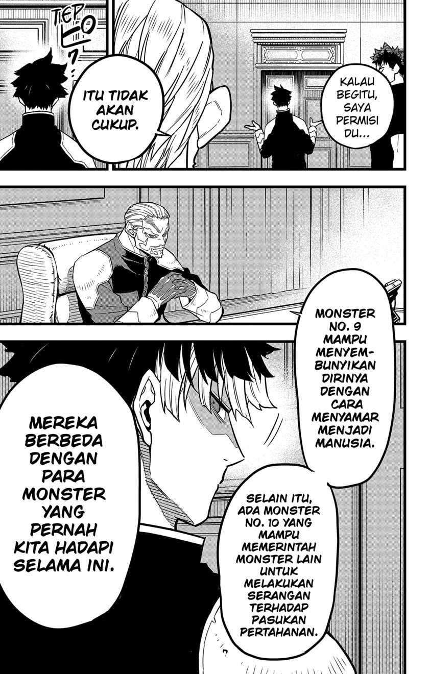 8Kaijuu Bab 40 halaman 15