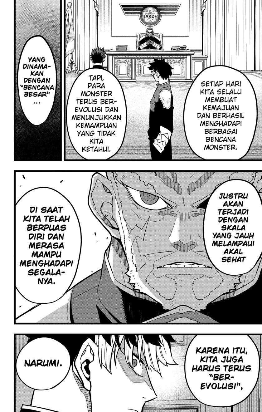 8Kaijuu Bab 40 halaman 16