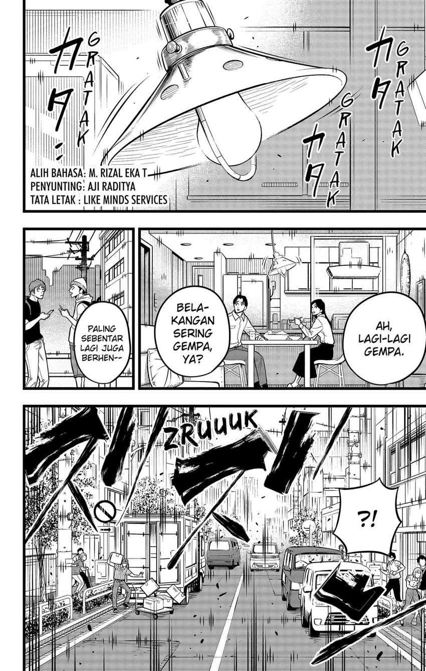 8Kaijuu Bab 41 halaman 2