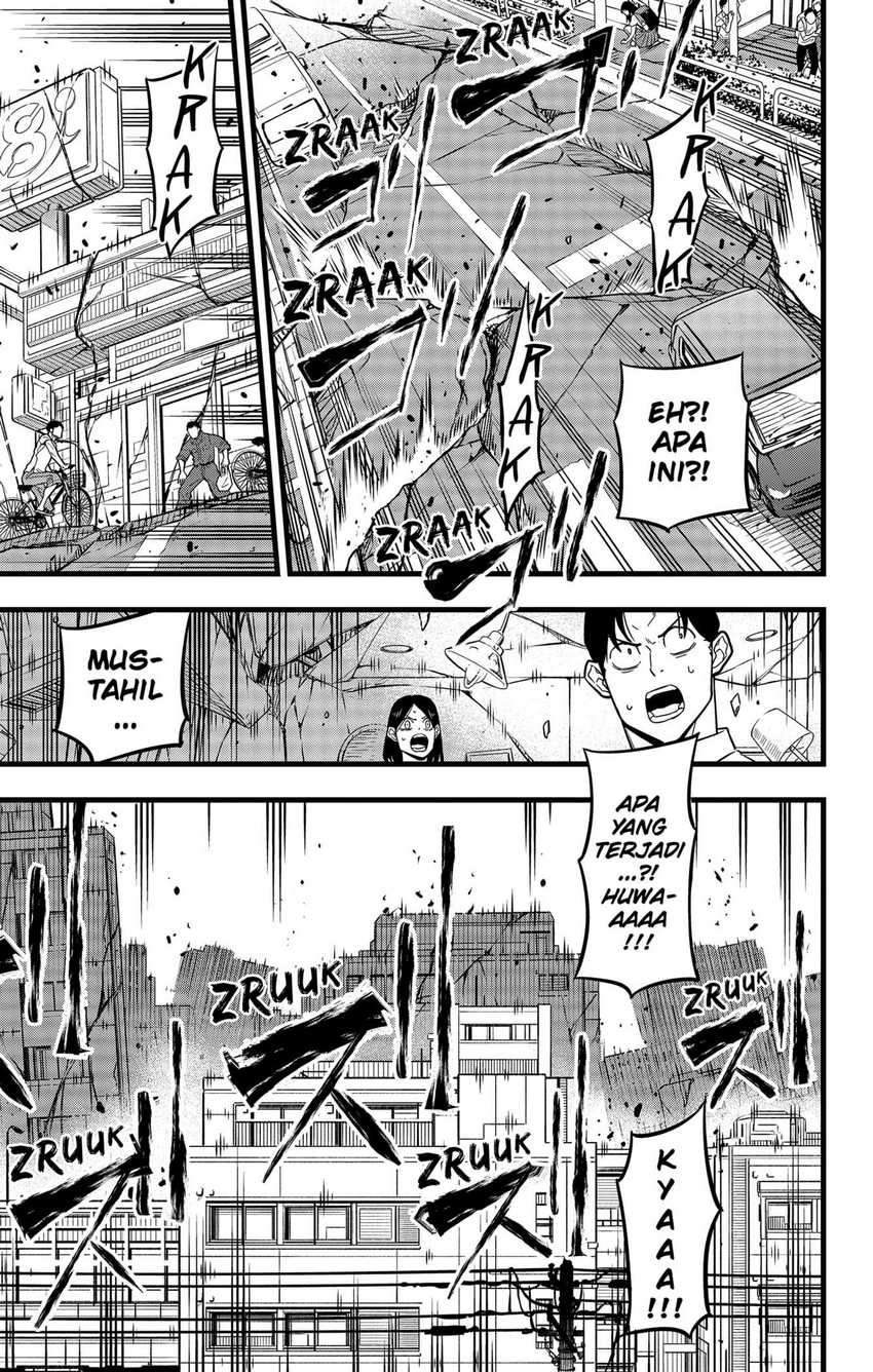 8Kaijuu Bab 41 halaman 3