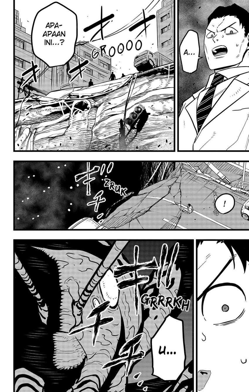 8Kaijuu Bab 41 halaman 6